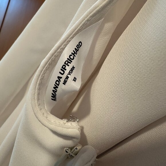 Amanda Uprichard Lunaria Dress White XS - Picture 5 of 13